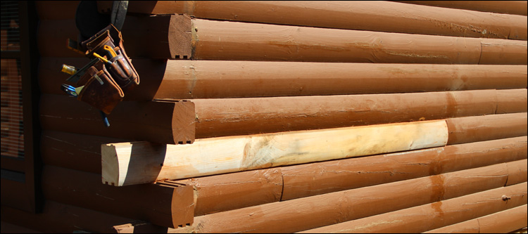 Log Home Damage Repair  Ruffin,  North Carolina