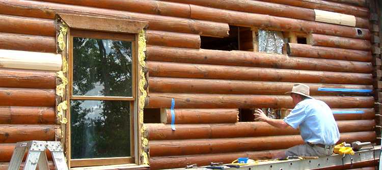 Log Home Repair Rockingham County,  North Carolina